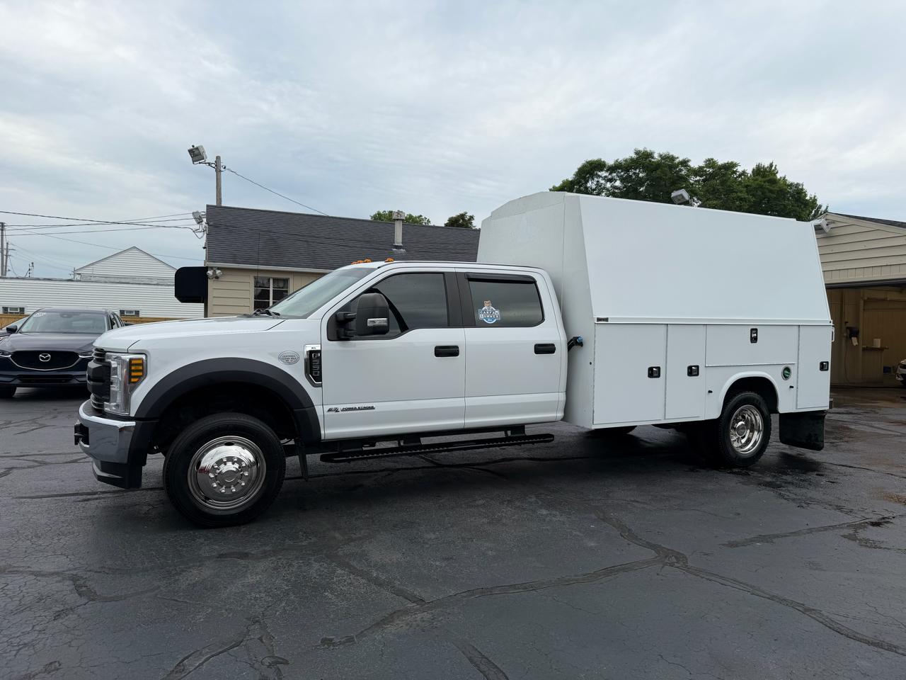 Ford F-550 Crew Cab DRW 4WD 2019