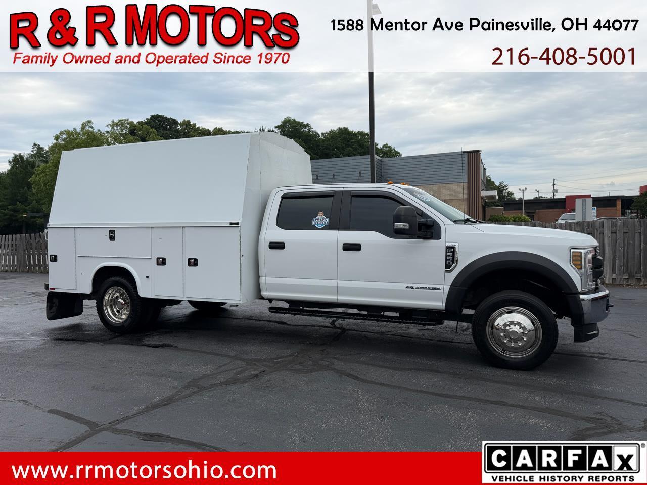 Ford F-550 Crew Cab DRW 4WD 2019