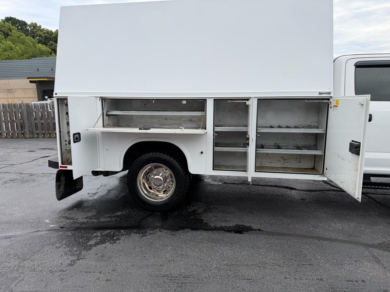 Ford F-550 Crew Cab DRW 4WD 2019