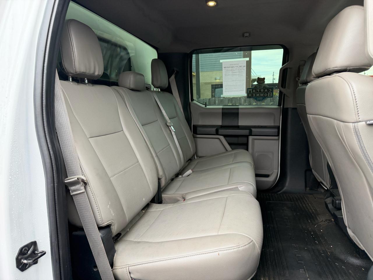 Ford F-550 Crew Cab DRW 4WD 2019
