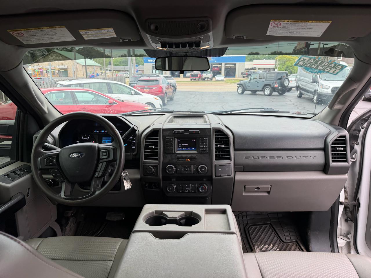 Ford F-550 Crew Cab DRW 4WD 2019