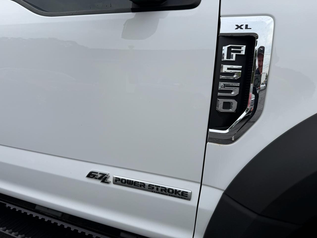 Ford F-550 Crew Cab DRW 4WD 2019