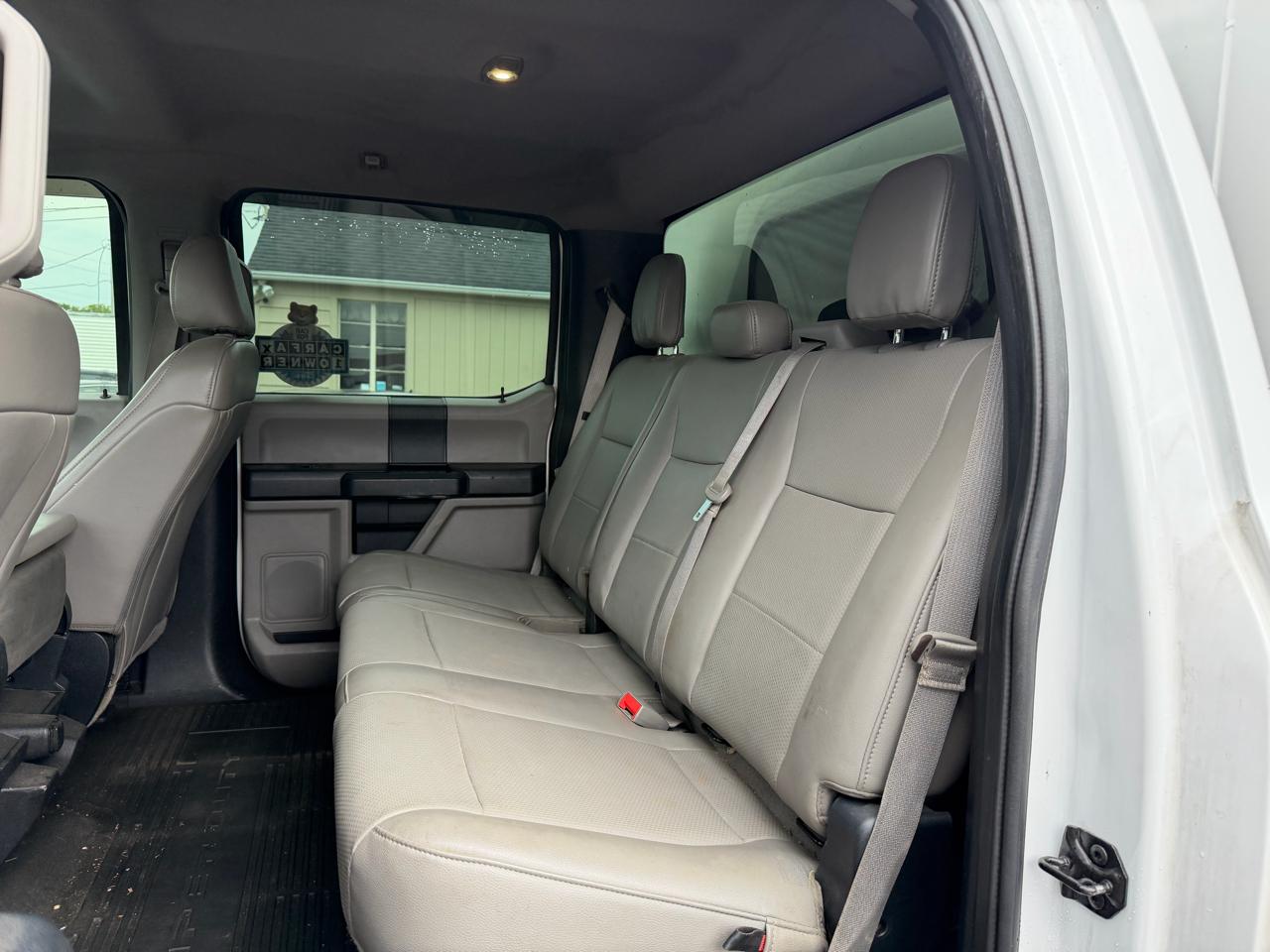 Ford F-550 Crew Cab DRW 4WD 2019