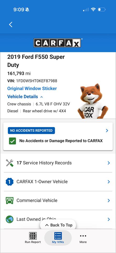 Ford F-550 Crew Cab DRW 4WD 2019