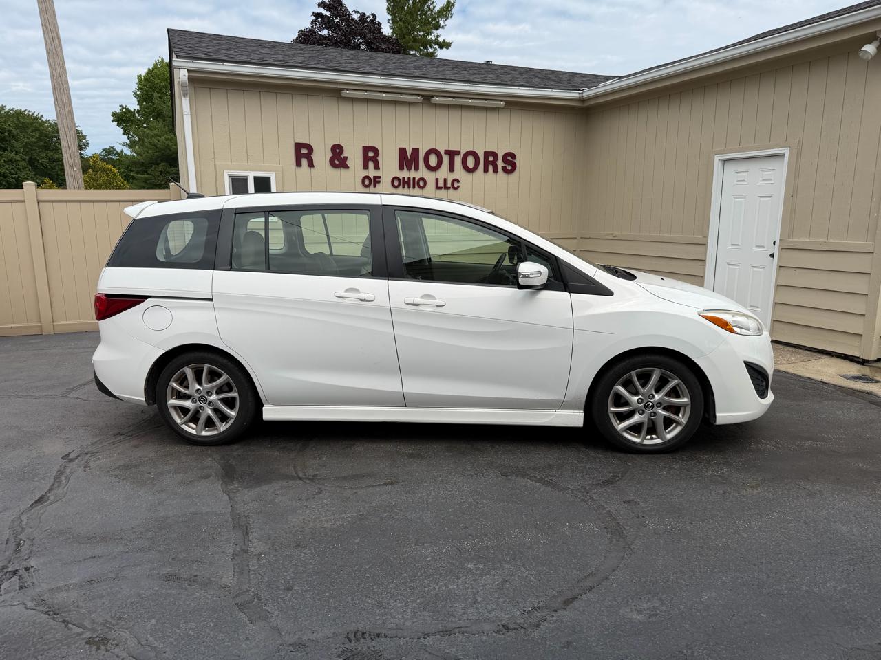 Mazda MAZDA5 Grand Touring 2014