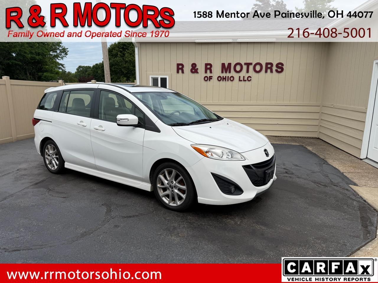Mazda MAZDA5 Grand Touring 2014