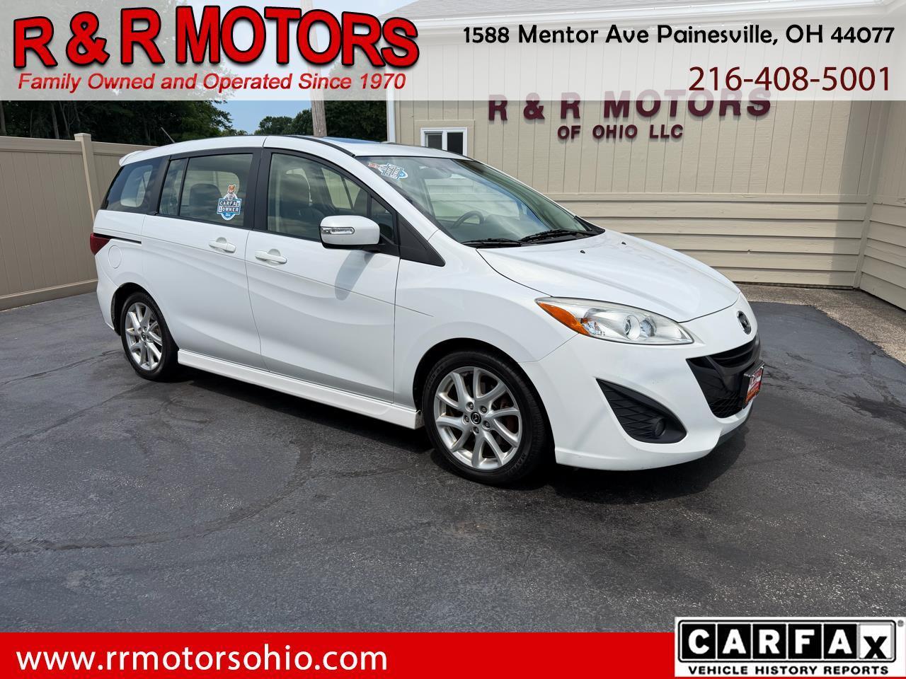 2014 Mazda MAZDA5 Grand Touring