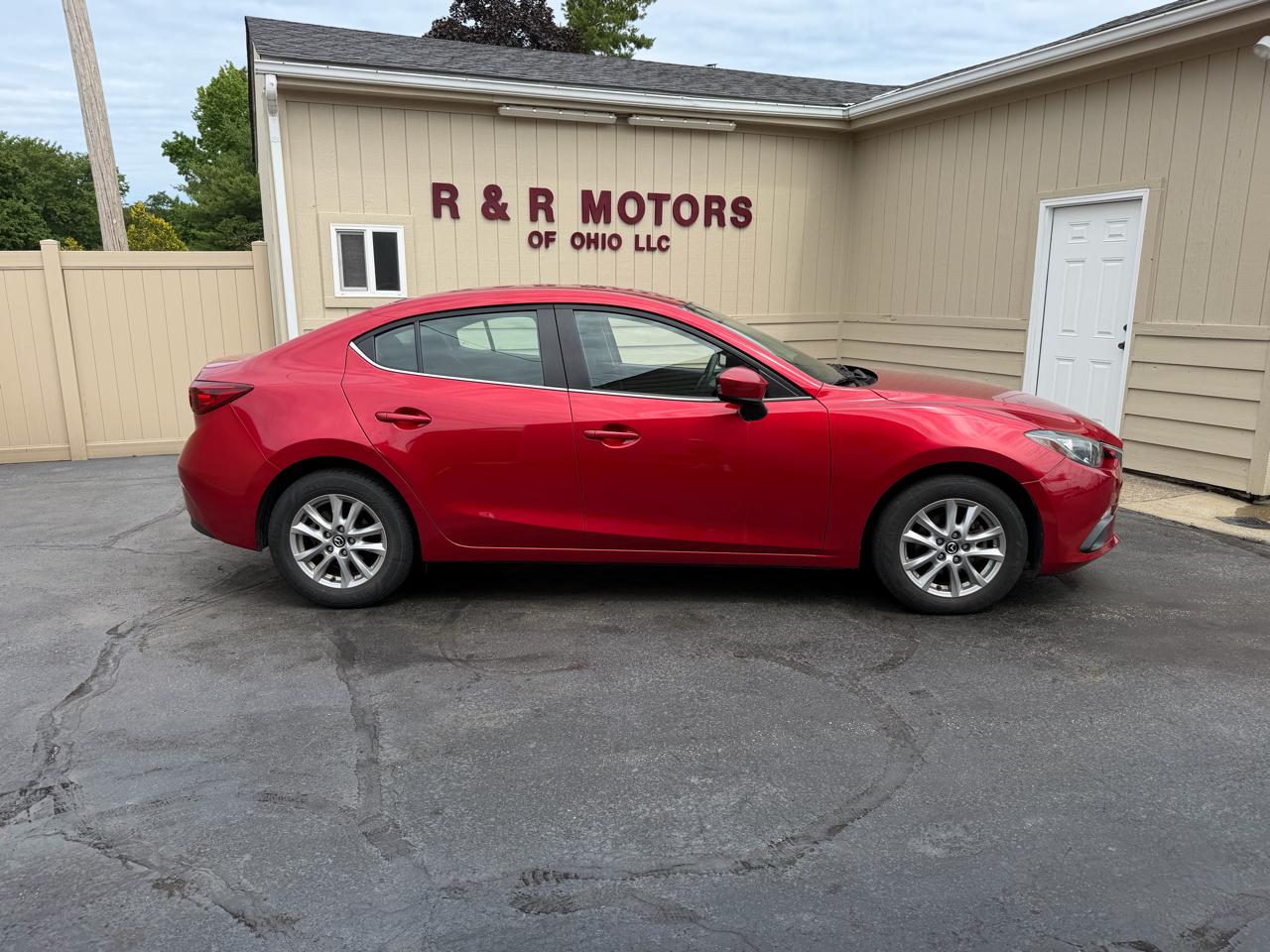 Mazda MAZDA3 i Sport AT 4-Door 2016