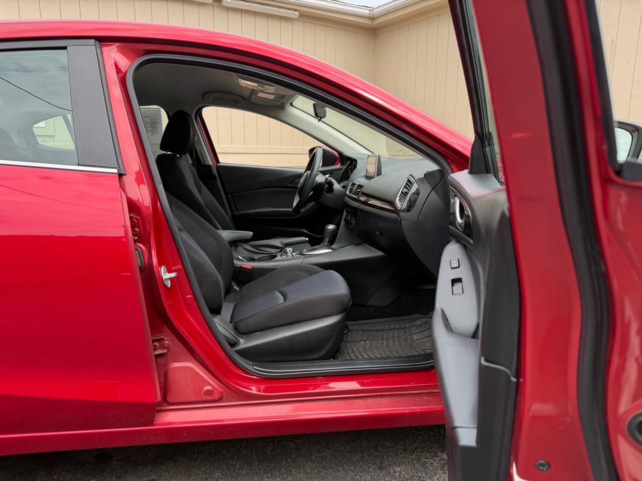 Mazda MAZDA3 i Sport AT 4-Door 2016