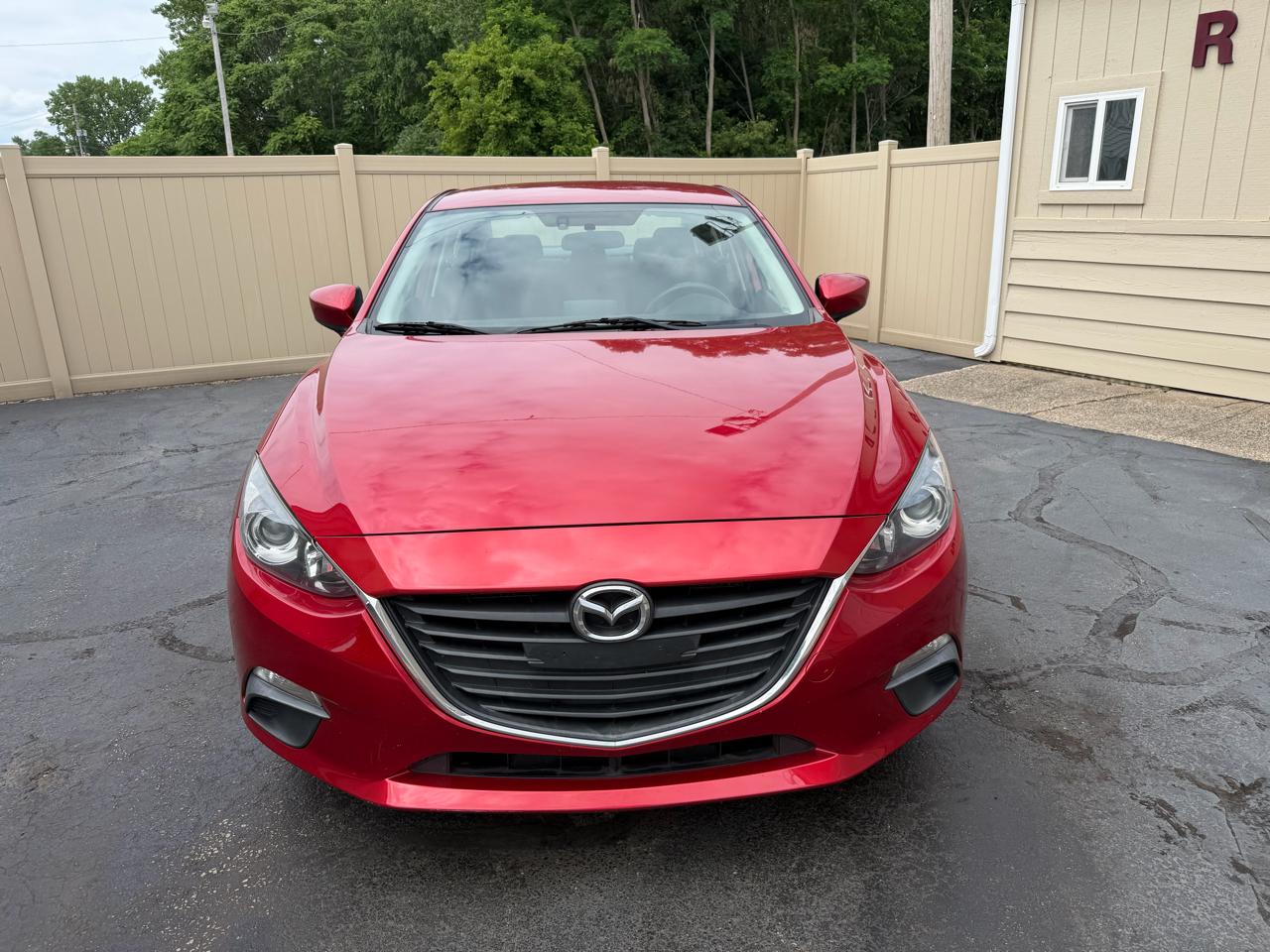 Mazda MAZDA3 i Sport AT 4-Door 2016