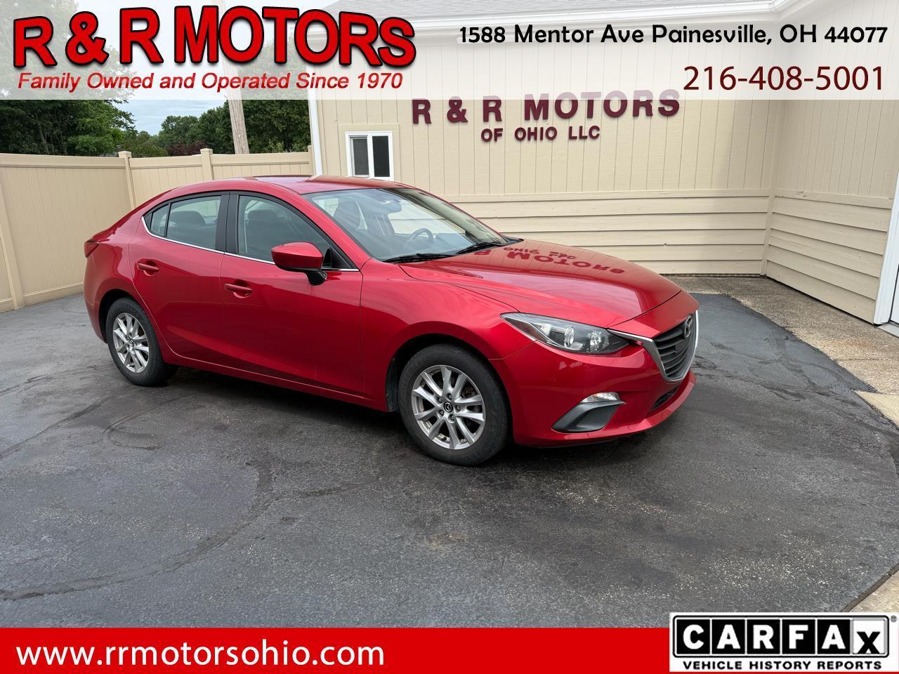 Mazda MAZDA3 i Sport AT 4-Door 2016