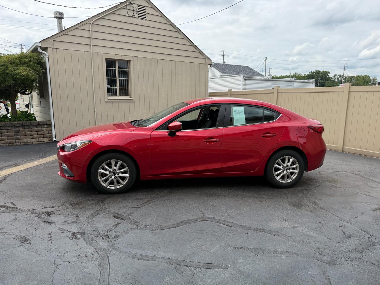 Mazda MAZDA3 i Sport AT 4-Door 2016