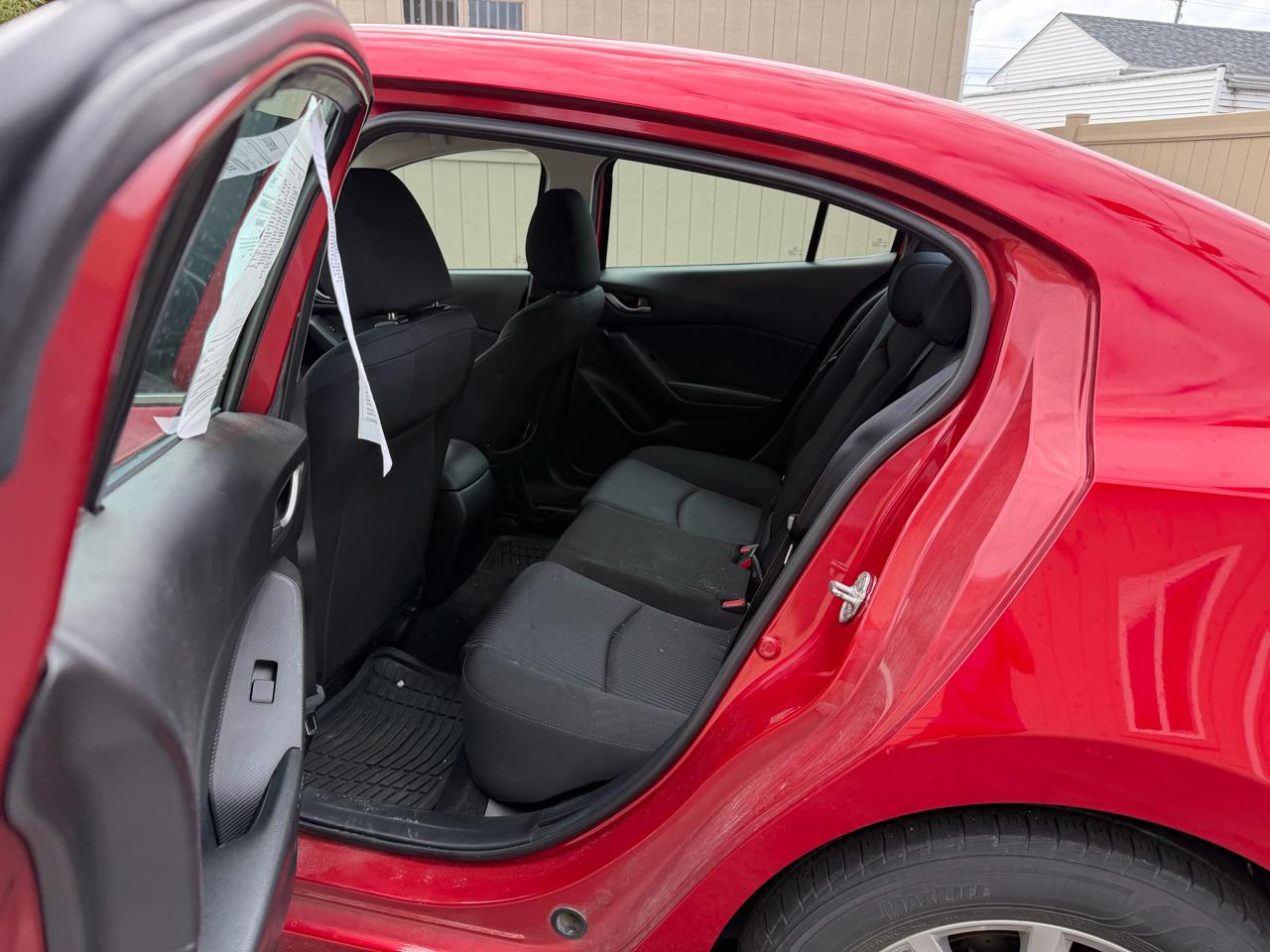 Mazda MAZDA3 i Sport AT 4-Door 2016