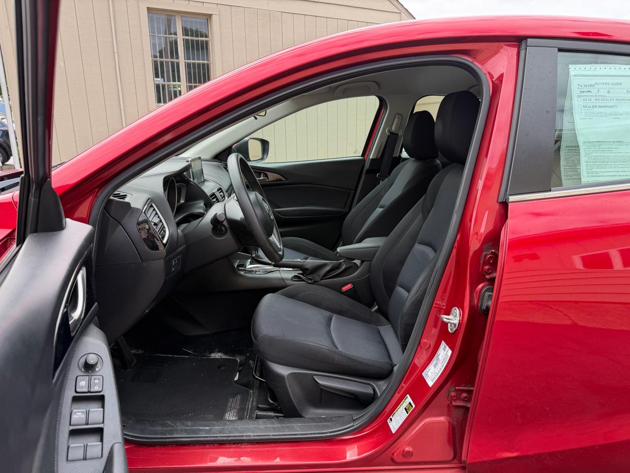 Mazda MAZDA3 i Sport AT 4-Door 2016