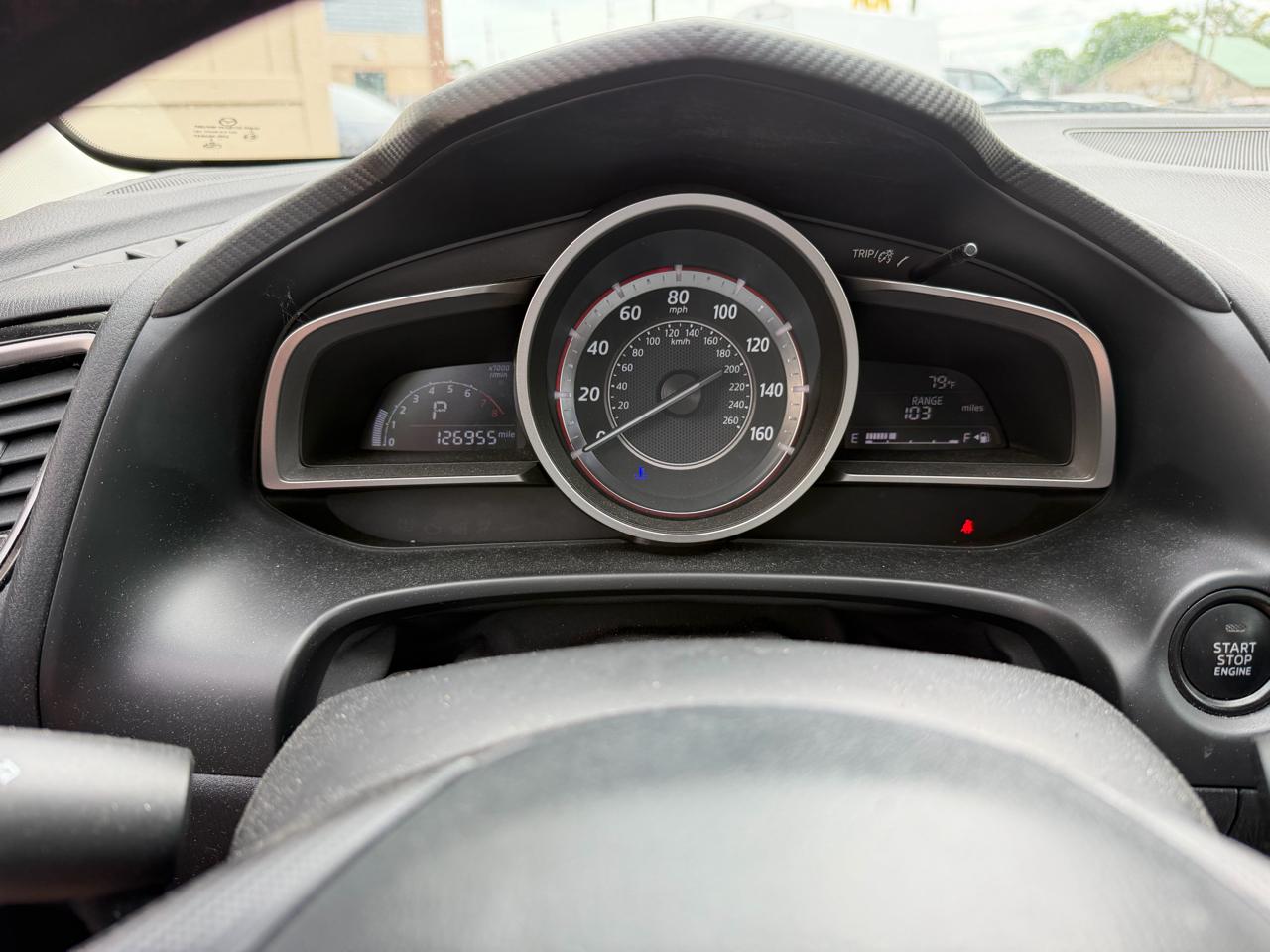 Mazda MAZDA3 i Sport AT 4-Door 2016