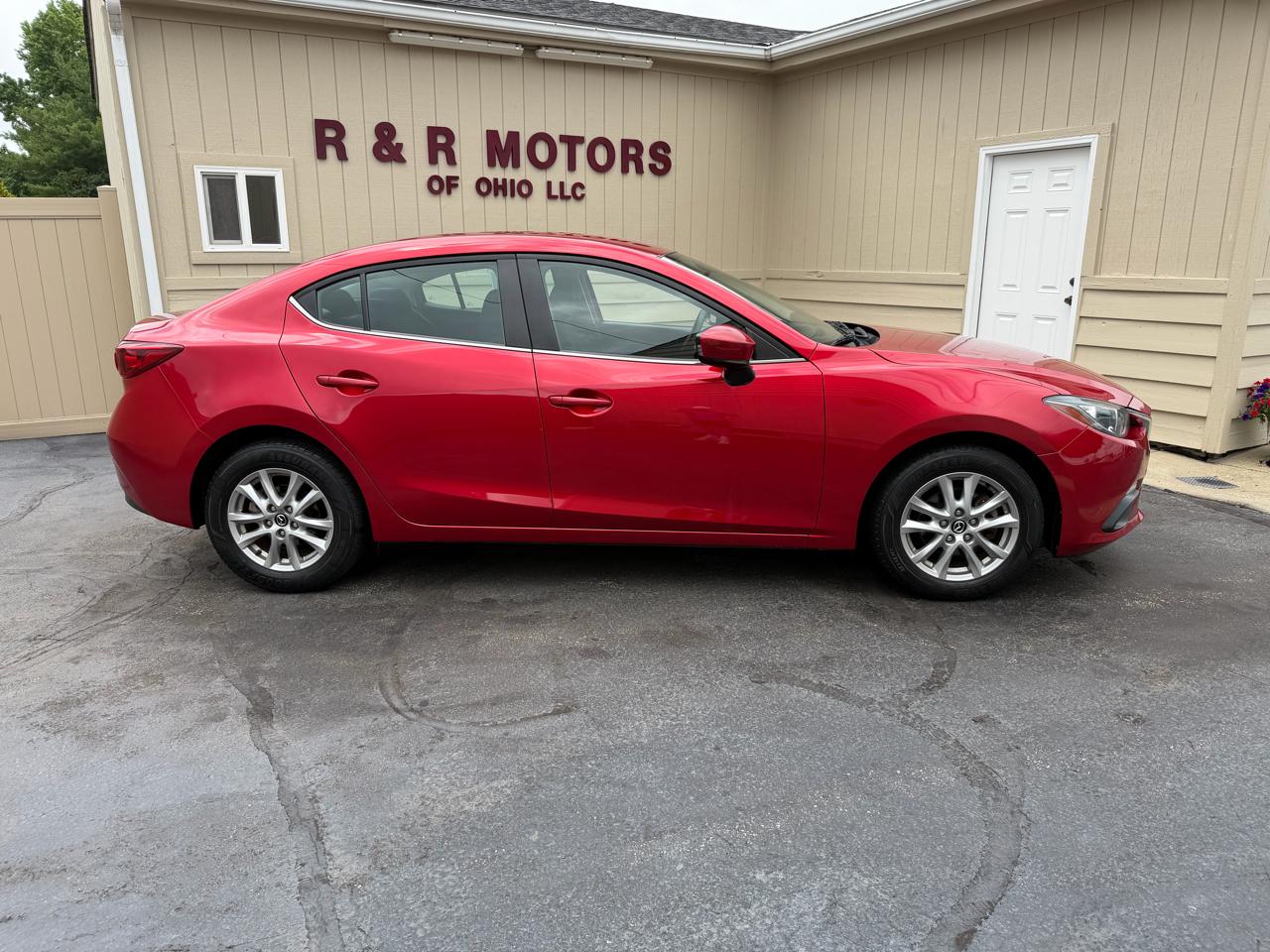 Mazda MAZDA3 i Sport AT 4-Door 2016