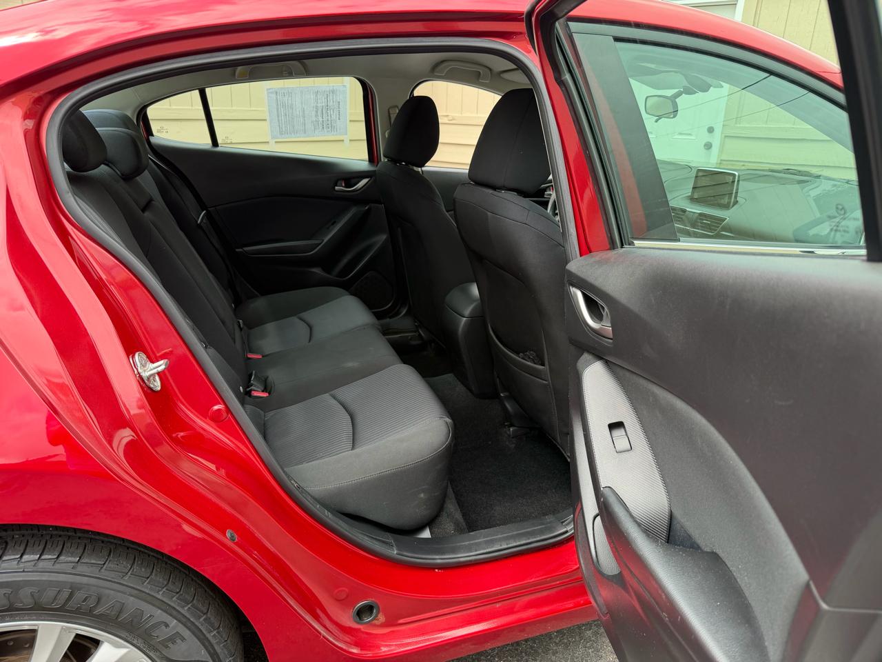 Mazda MAZDA3 i Sport AT 4-Door 2016