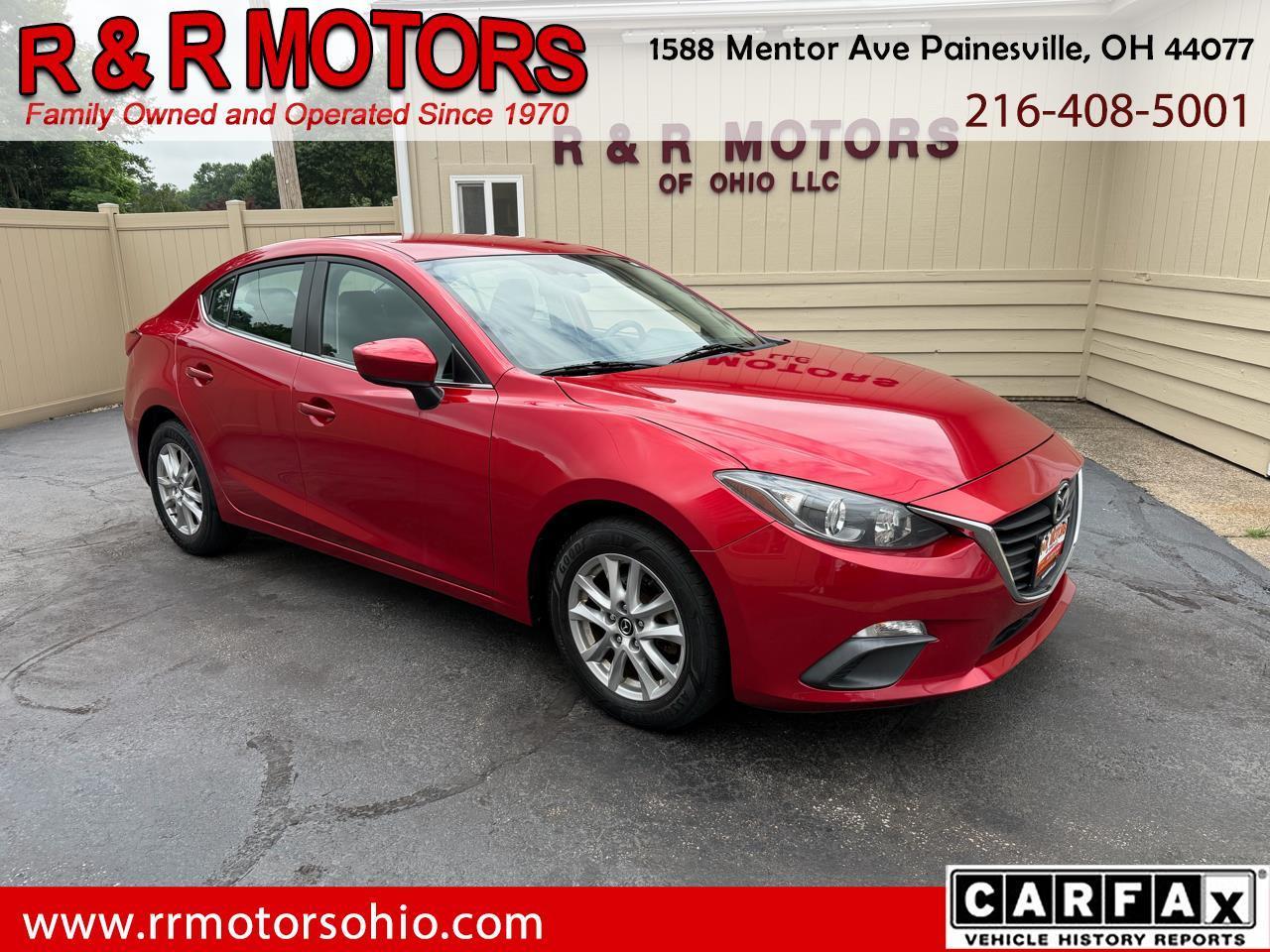 2016 Mazda MAZDA3 i Sport AT 4-Door