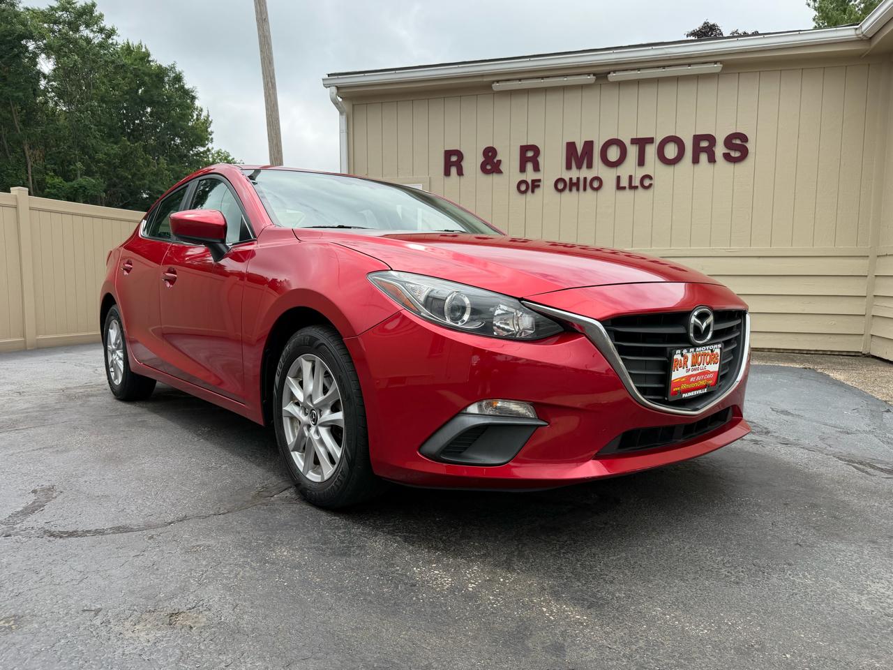 Mazda MAZDA3 i Sport AT 4-Door 2016
