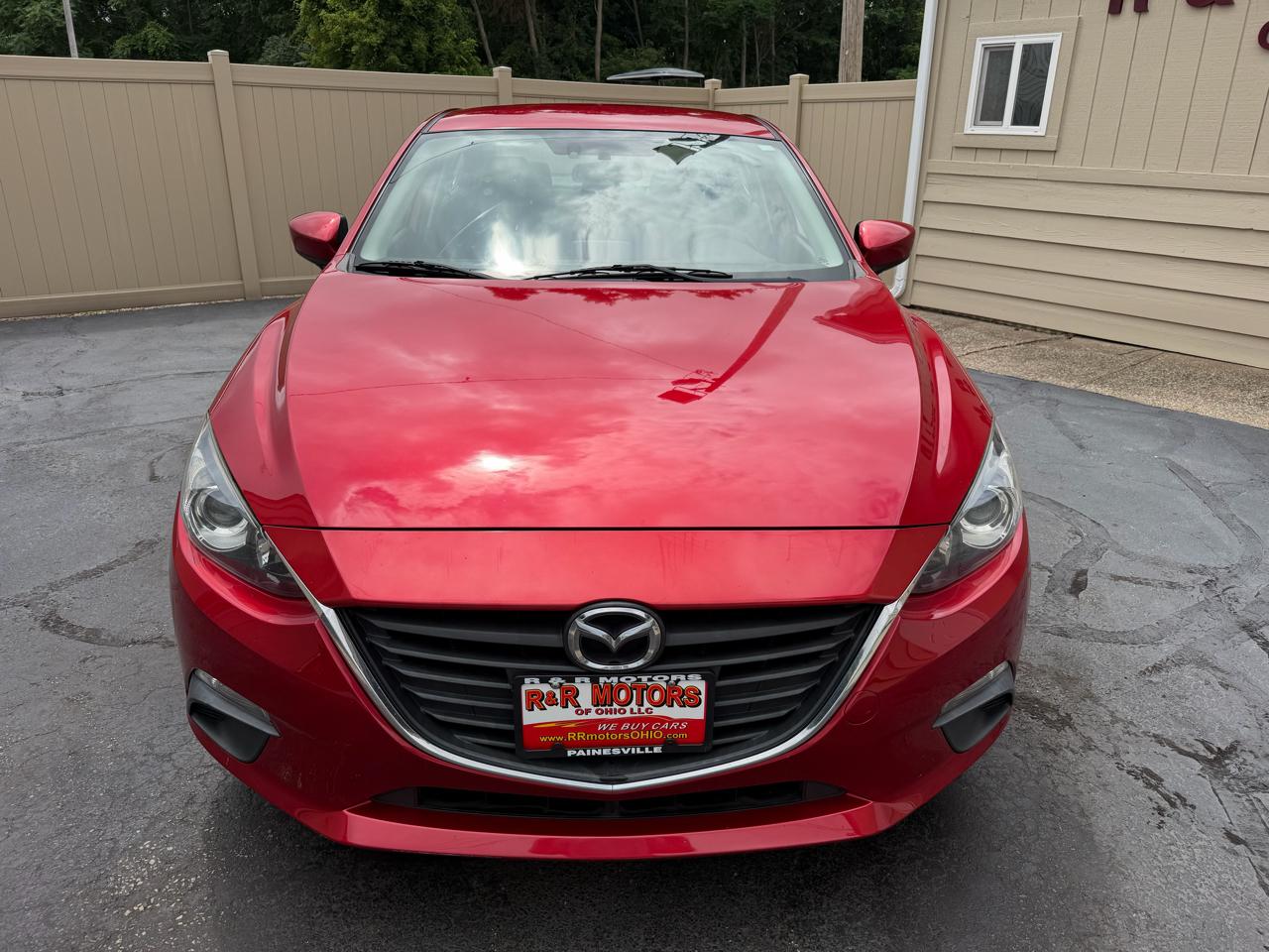 Mazda MAZDA3 i Sport AT 4-Door 2016