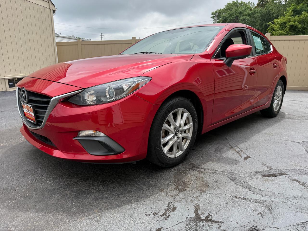 Mazda MAZDA3 i Sport AT 4-Door 2016
