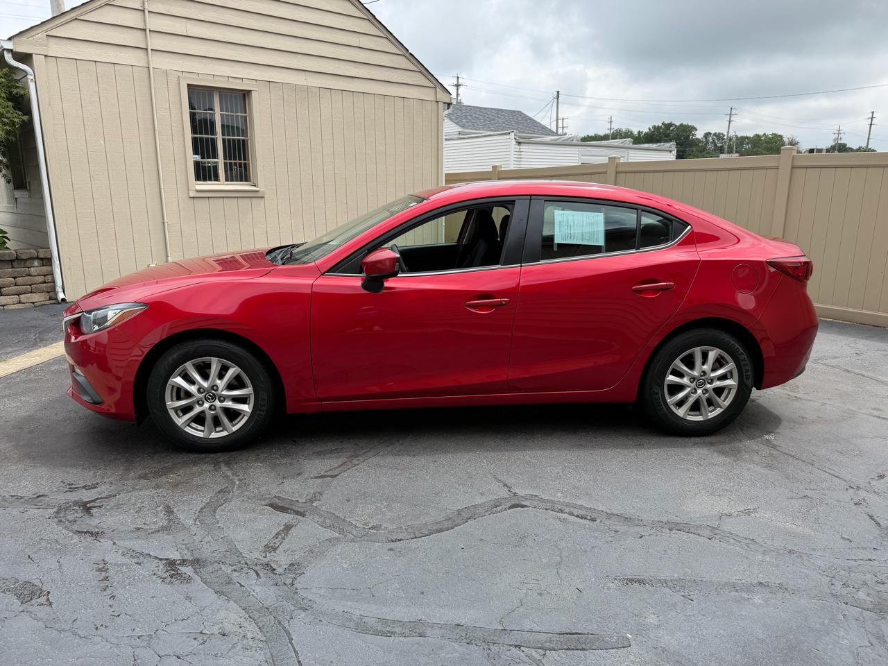 Mazda MAZDA3 i Sport AT 4-Door 2016