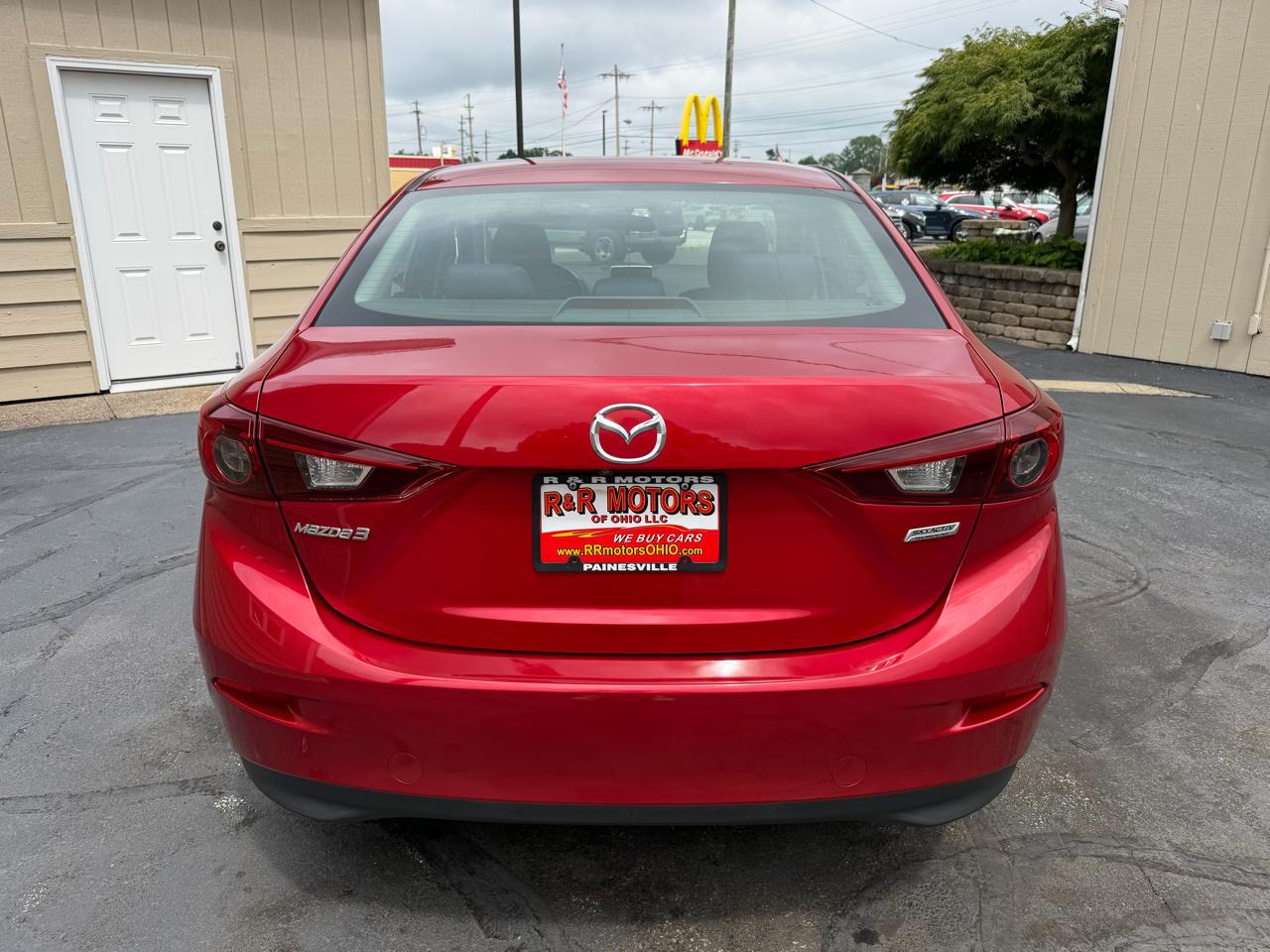 Mazda MAZDA3 i Sport AT 4-Door 2016