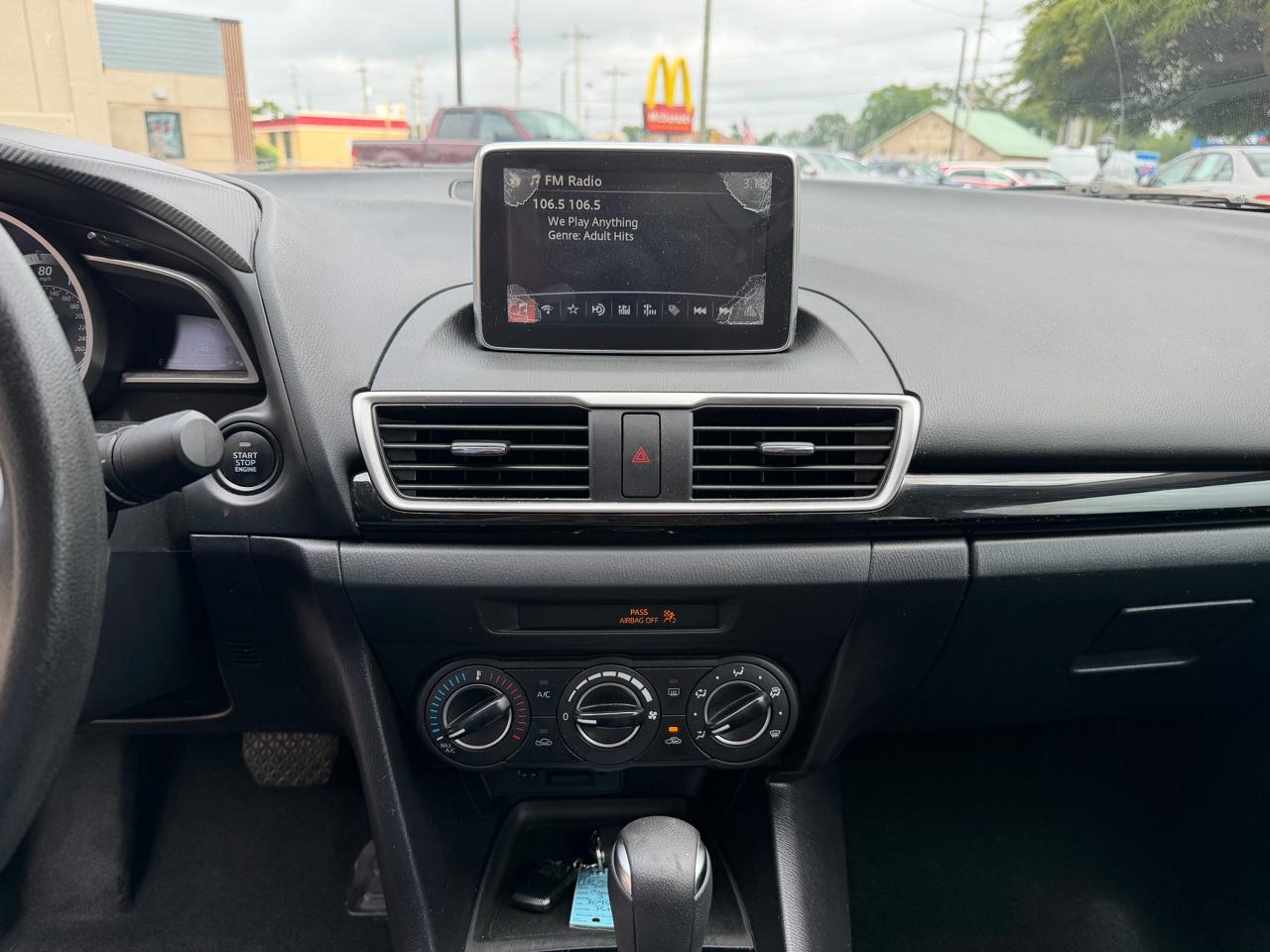 Mazda MAZDA3 i Sport AT 4-Door 2016