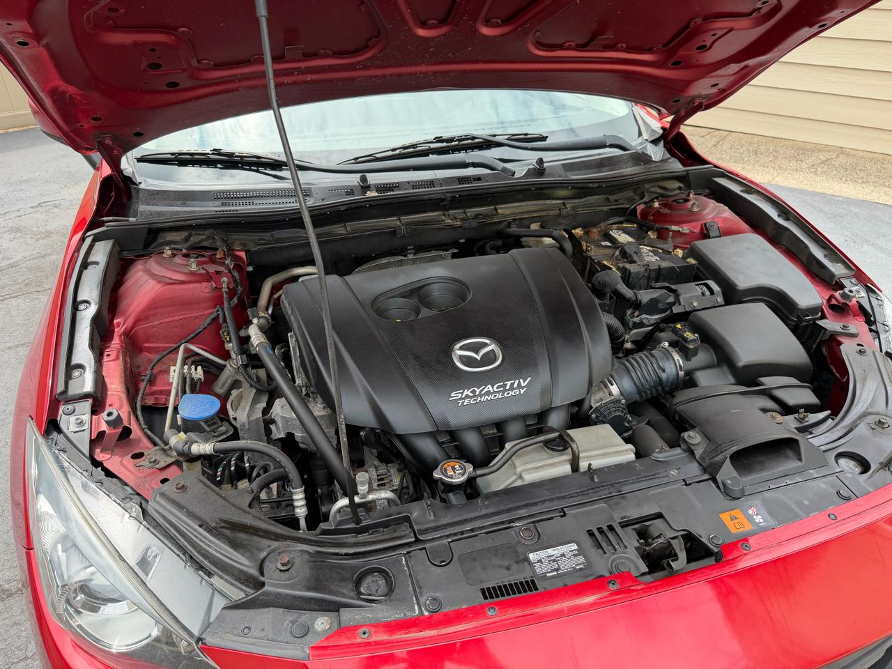 Mazda MAZDA3 i Sport AT 4-Door 2016