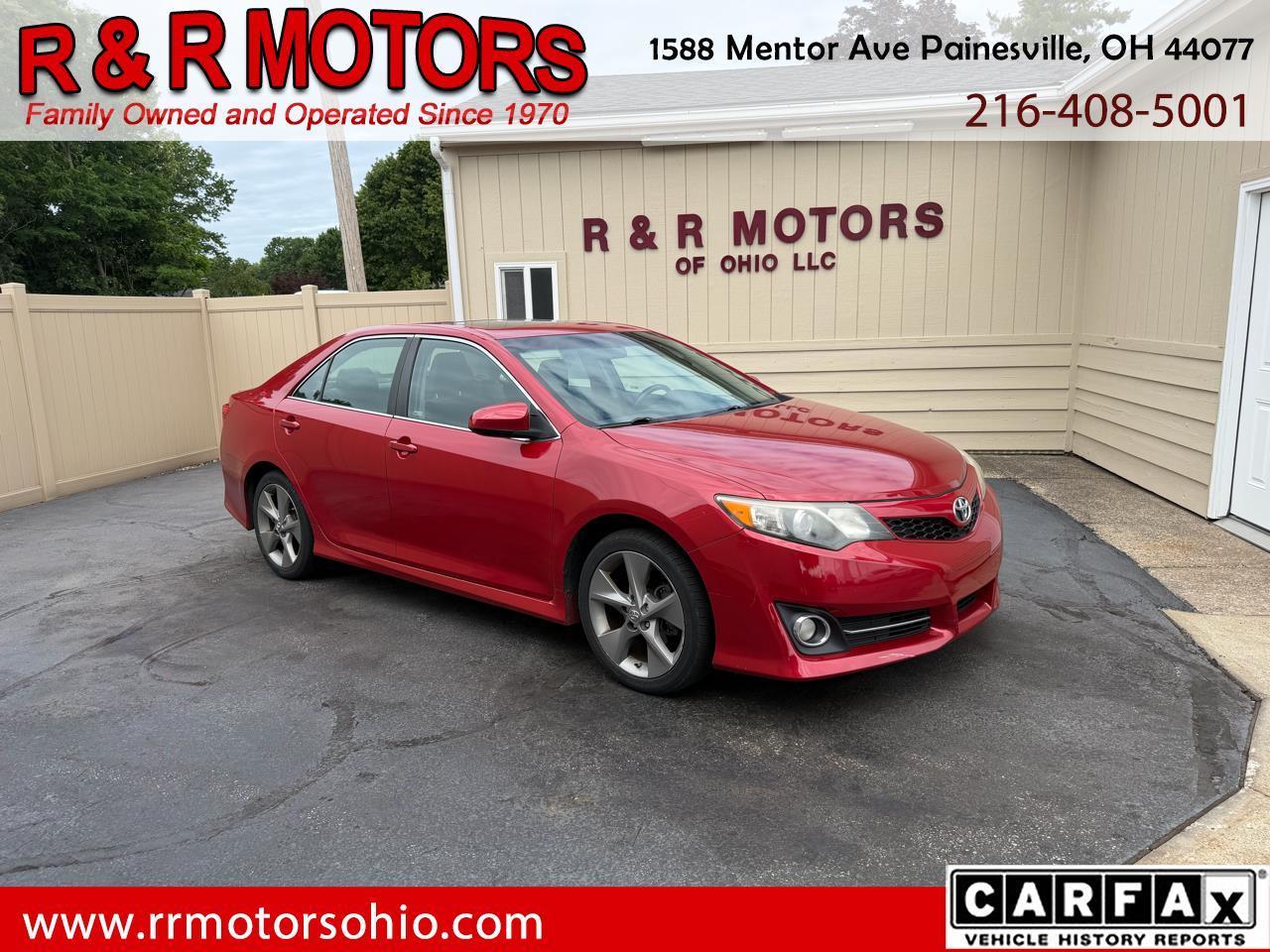 Toyota Camry SE 2012
