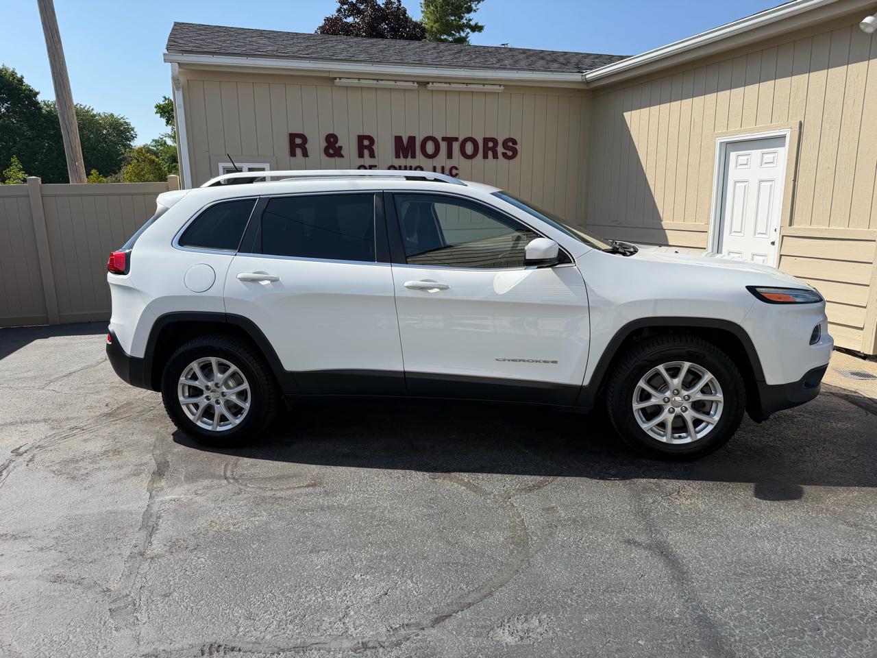 Jeep Cherokee Latitude 4WD 2017