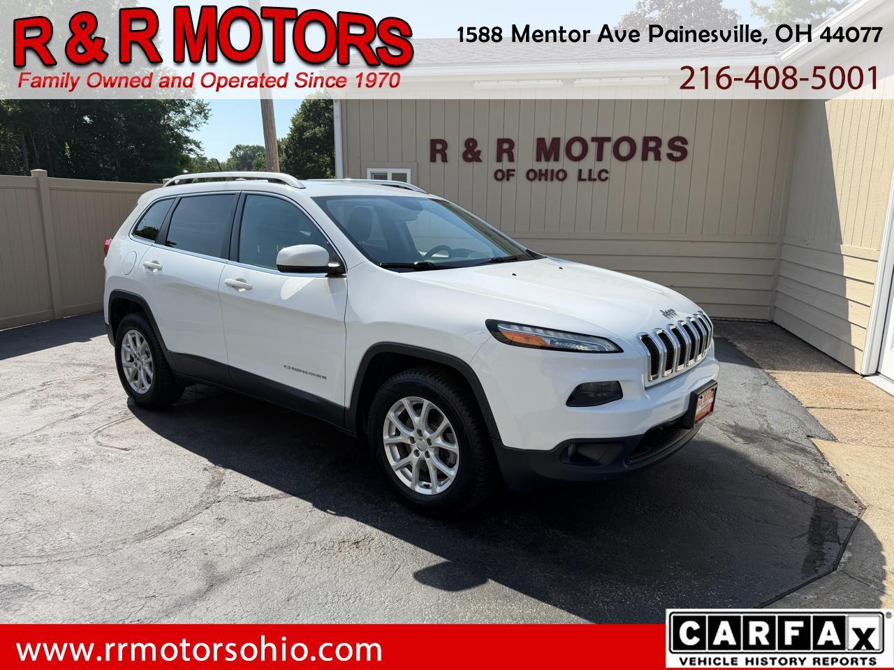 Jeep Cherokee Latitude 4WD 2017