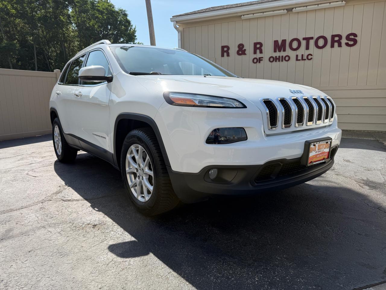 Jeep Cherokee Latitude 4WD 2017