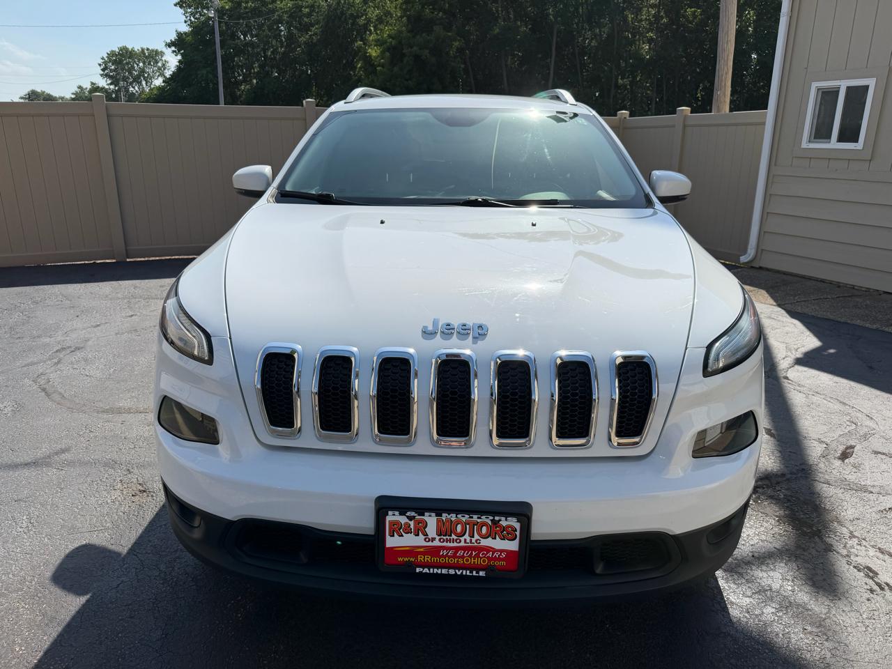 Jeep Cherokee Latitude 4WD 2017