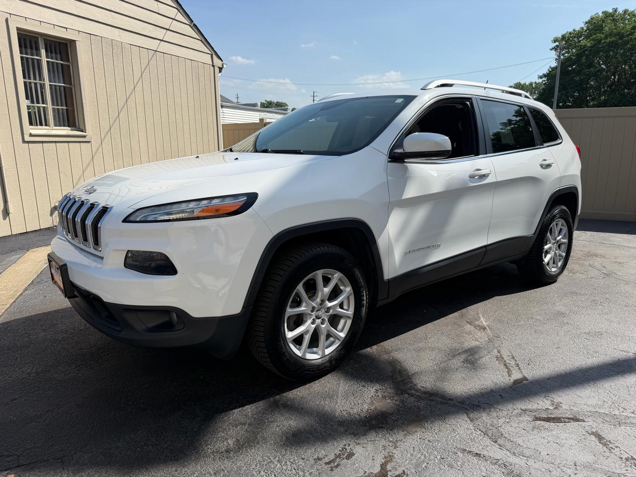 Jeep Cherokee Latitude 4WD 2017