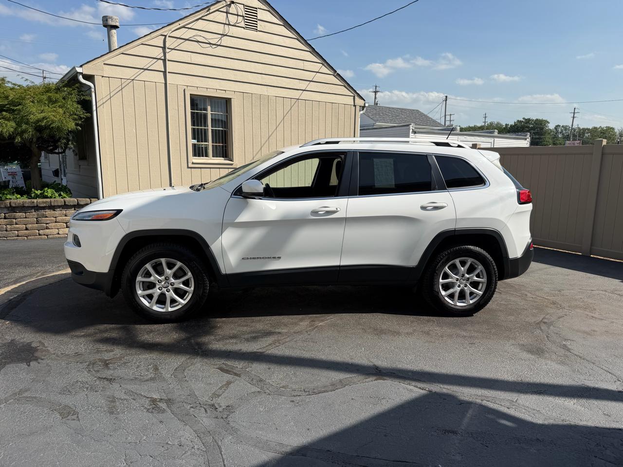 Jeep Cherokee Latitude 4WD 2017