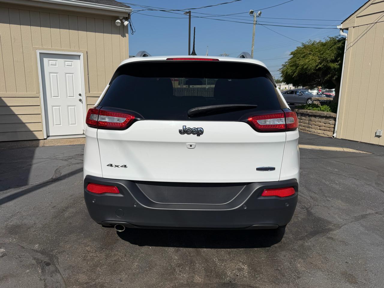 Jeep Cherokee Latitude 4WD 2017