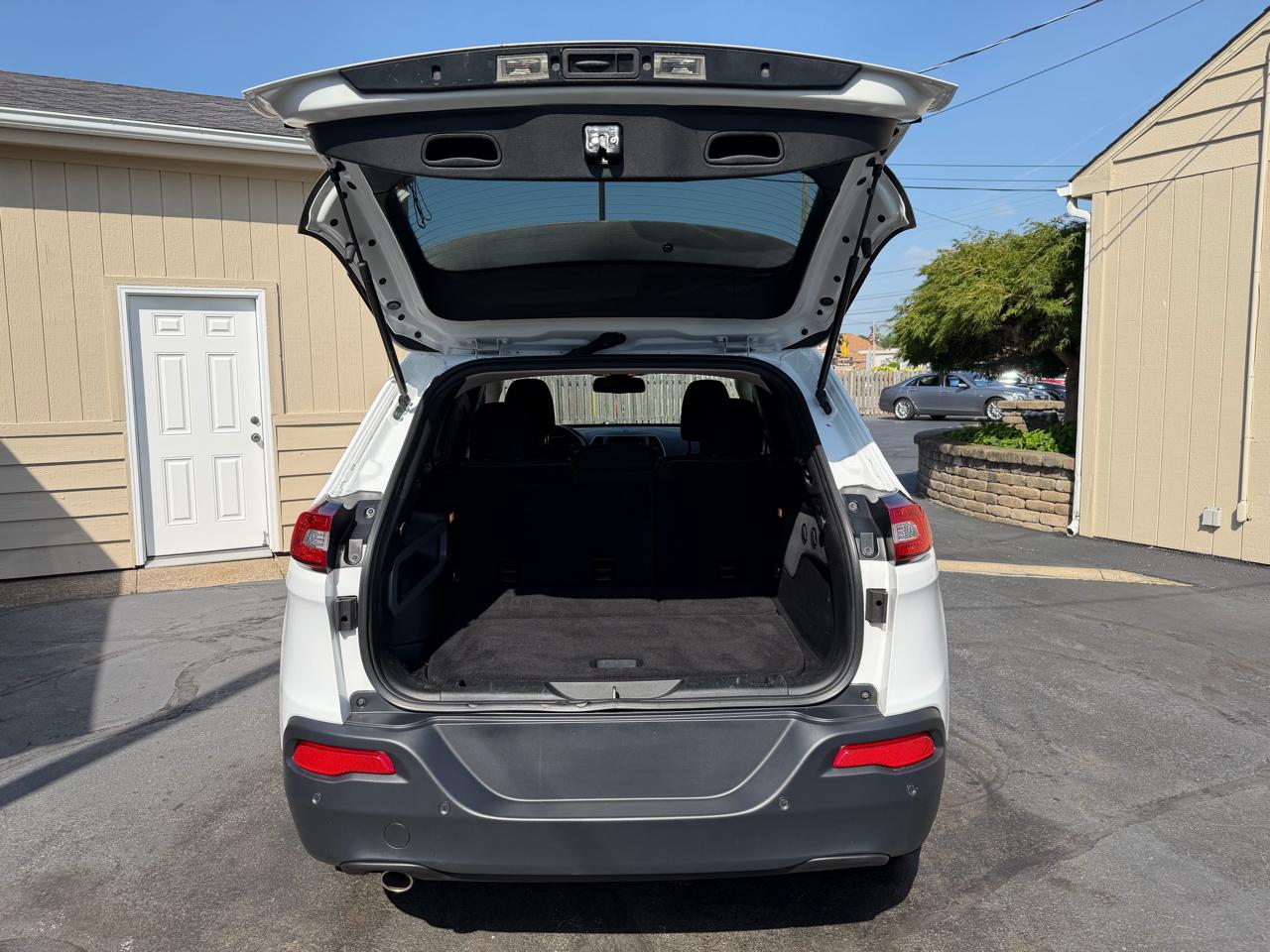 Jeep Cherokee Latitude 4WD 2017