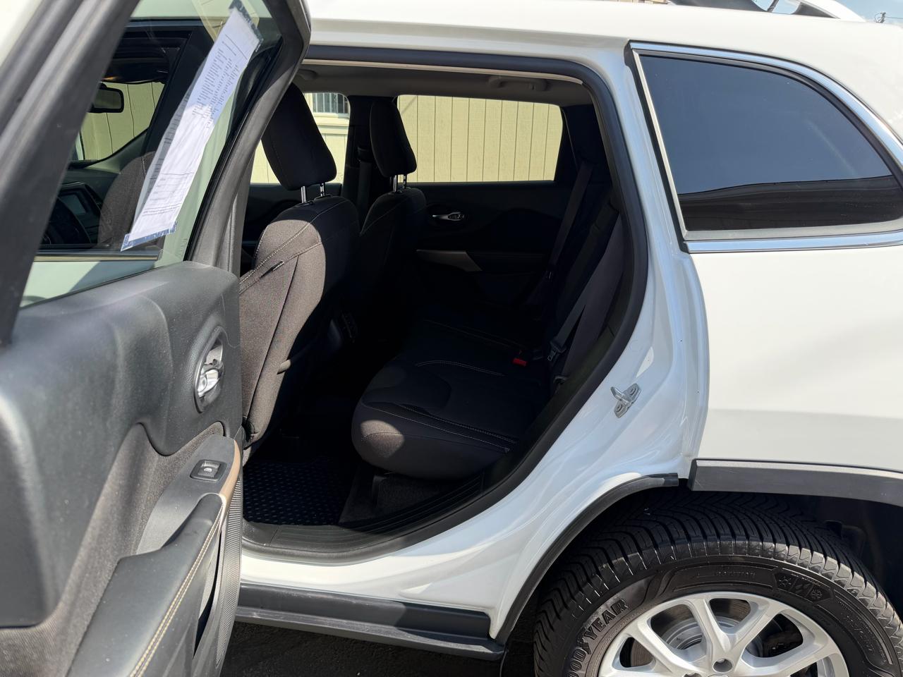 Jeep Cherokee Latitude 4WD 2017