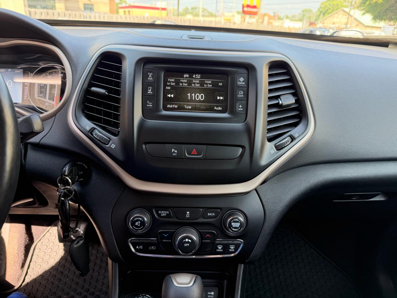 Jeep Cherokee Latitude 4WD 2017