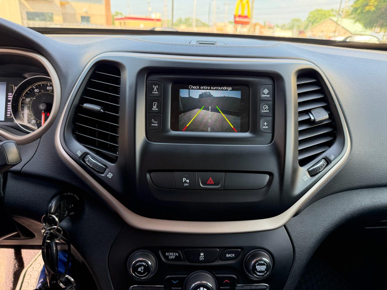 Jeep Cherokee Latitude 4WD 2017