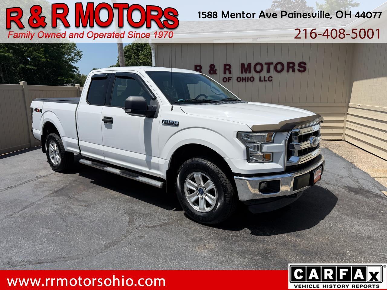 2015 Ford F-150 XLT 4WD SuperCab 6.5' Box