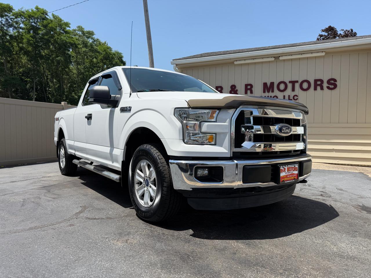 Ford F-150 XLT 4WD SuperCab 6.5' Box 2015