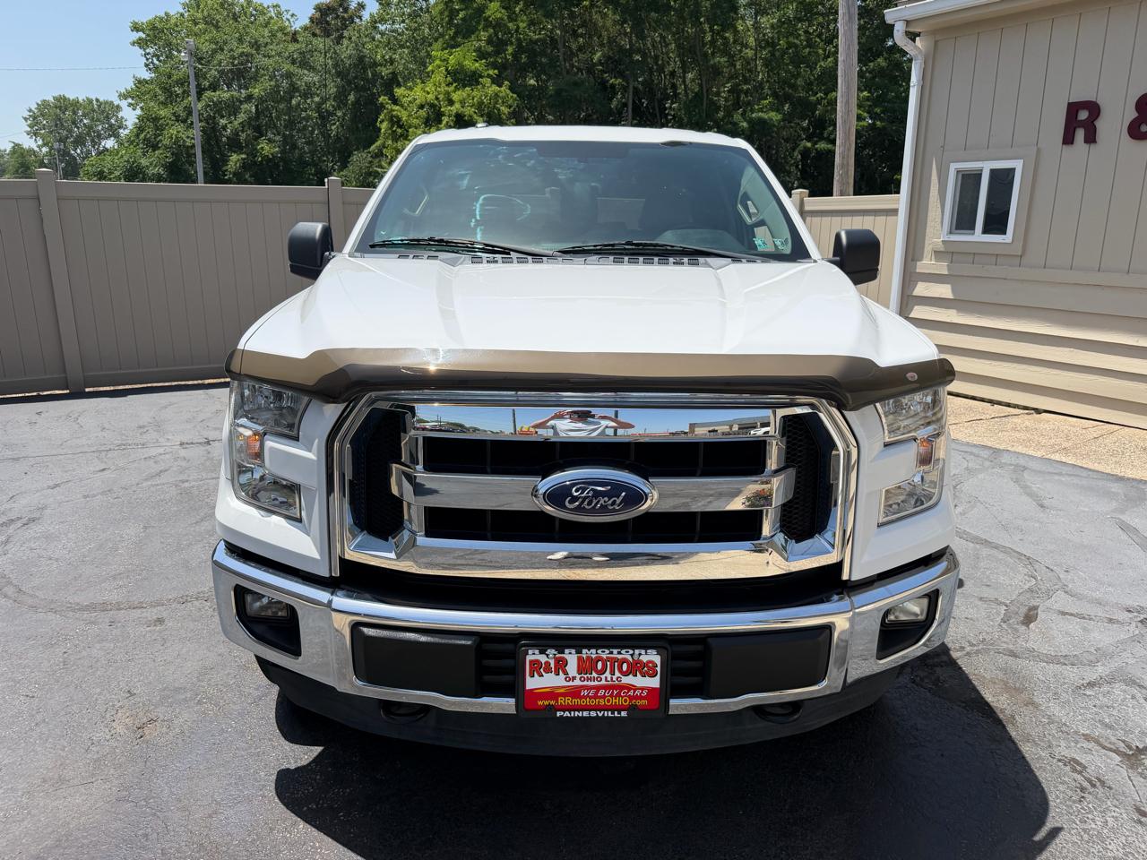 Ford F-150 XLT 4WD SuperCab 6.5' Box 2015