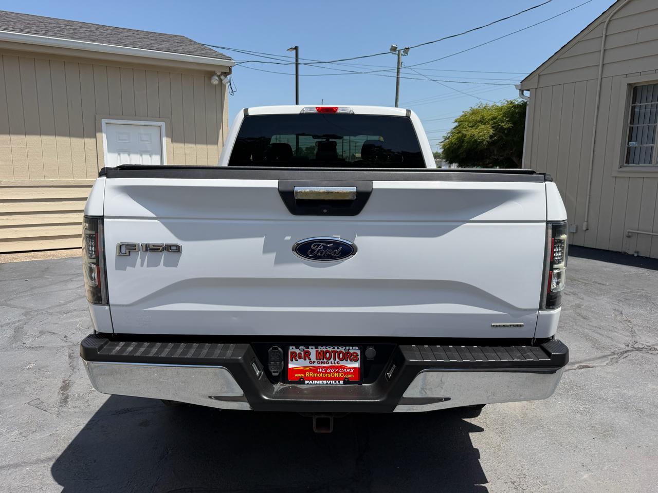 Ford F-150 XLT 4WD SuperCab 6.5' Box 2015
