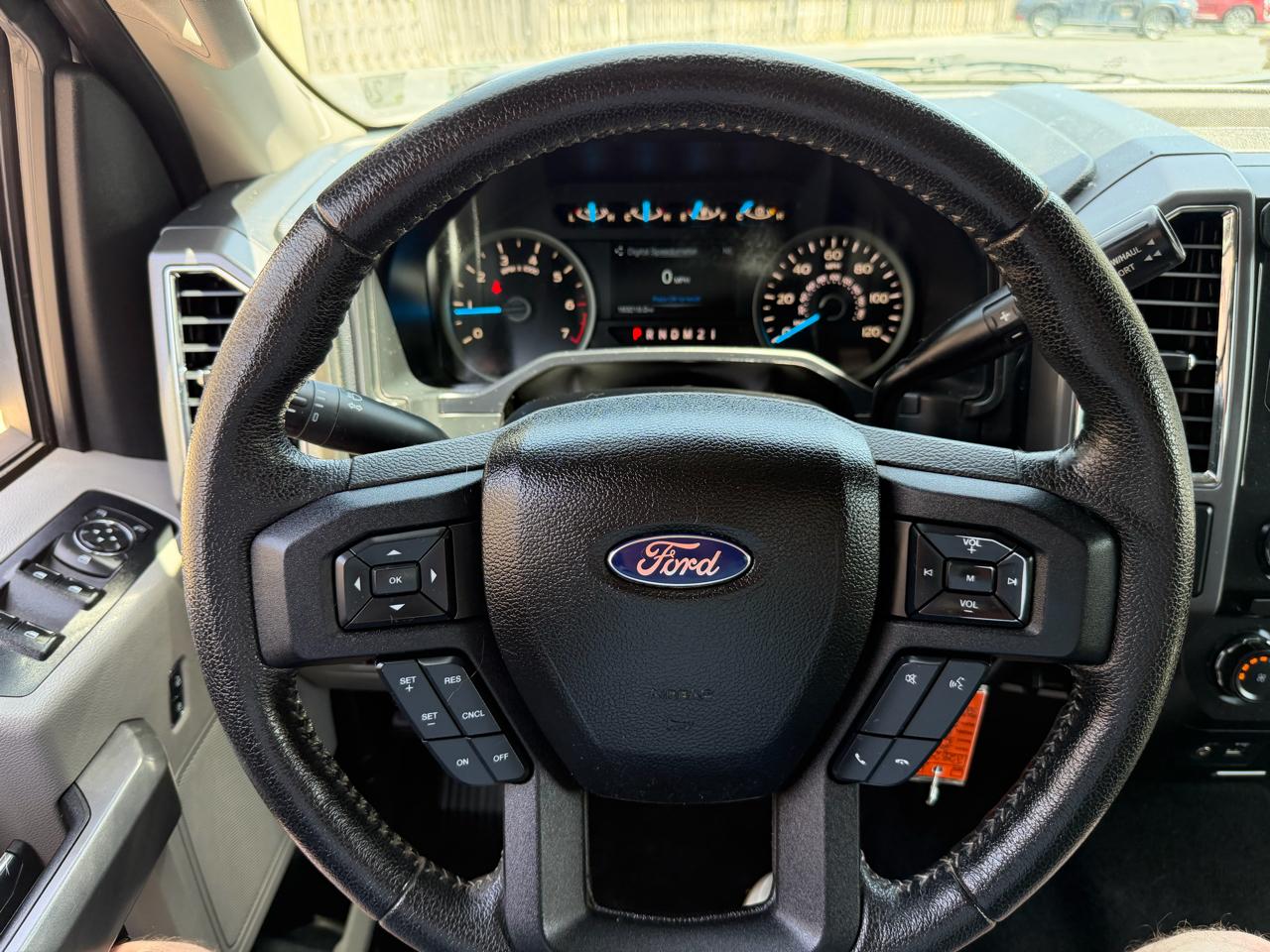 Ford F-150 XLT 4WD SuperCab 6.5' Box 2015