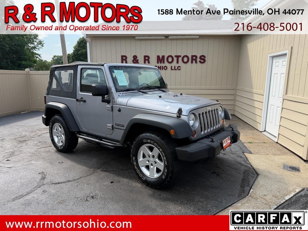 Jeep Wrangler Sport 4WD 2013
