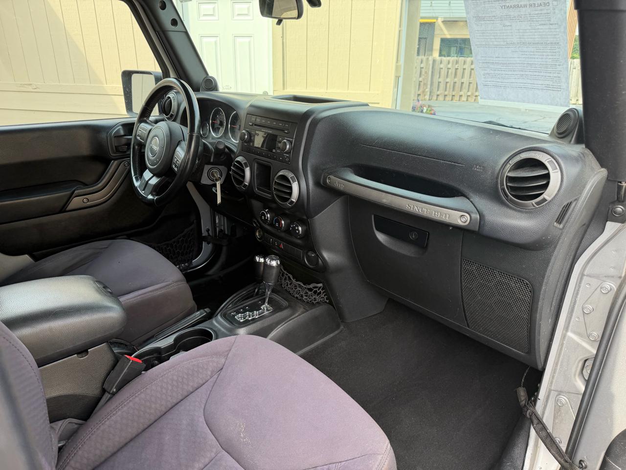Jeep Wrangler Sport 4WD 2013