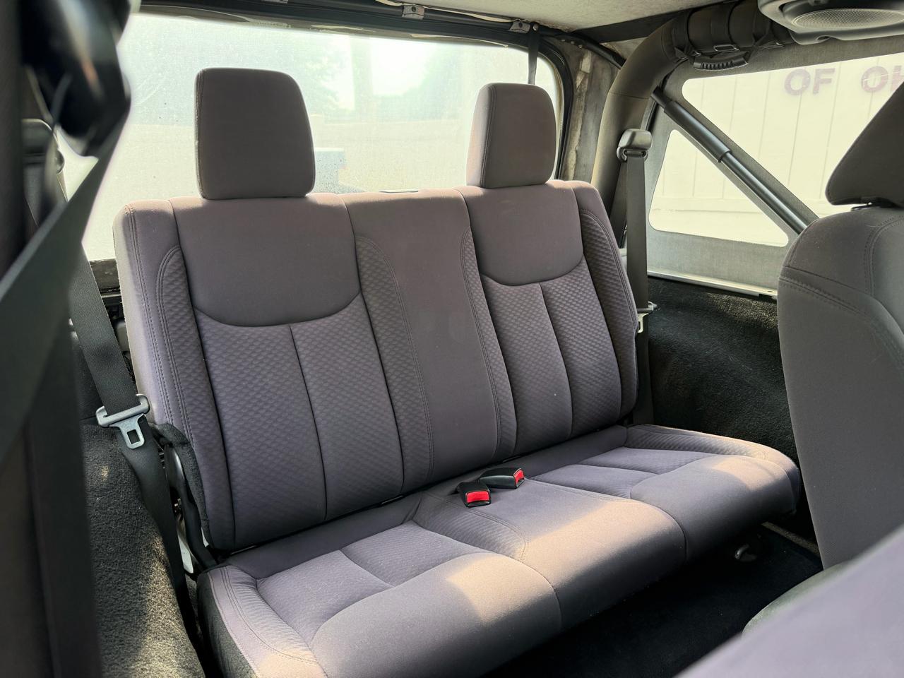 Jeep Wrangler Sport 4WD 2013