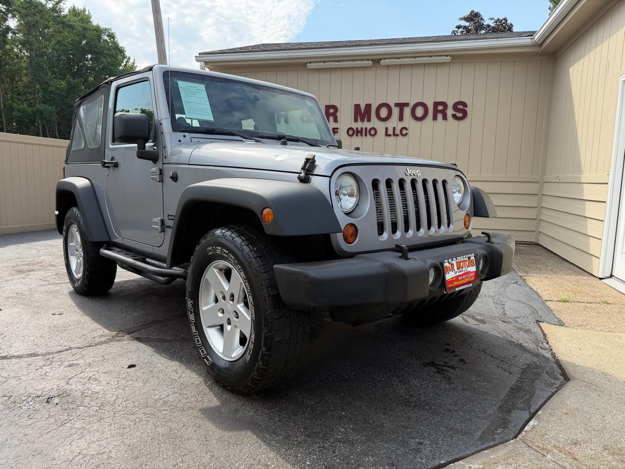 Jeep Wrangler Sport 4WD 2013